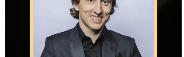 闹乌龙，金球奖官方提前一个月祝莫德里奇40岁生日快乐